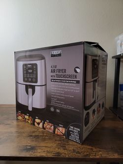 4.2 QT Airfryer With Touchscreen
