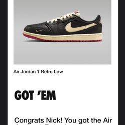Jordan 1 Retro Low OG 
