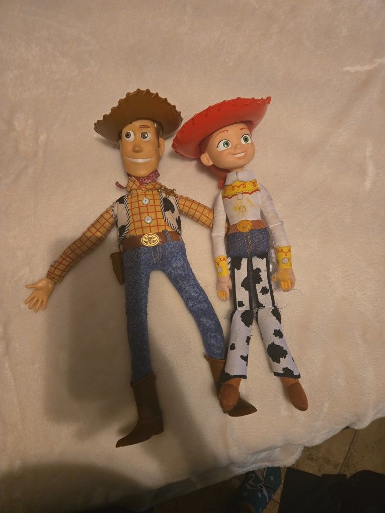 Jessie And Woody Doll.      Jessie SOLD