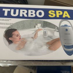 Turbo Spa Jet Massager Whirlpool Bath Portable Turbo Jet Tub  New