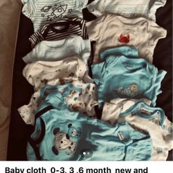 12 Piece Baby Cloth Bags 