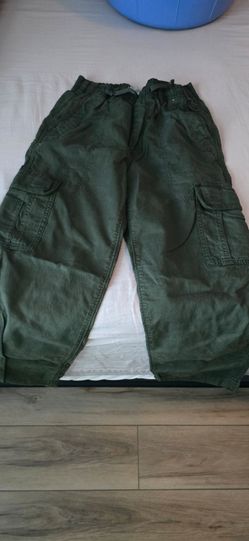 Abercrombie and fitch boy cargo pants