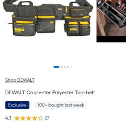 Dewalt Tool Belt