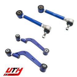 MEGAN 4pc Rear Toe+Camber Control Arm for Toyota Rav4 06-18, Lexus NX200t 15-17
