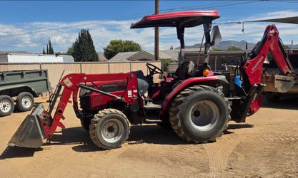 Mahindra tractor