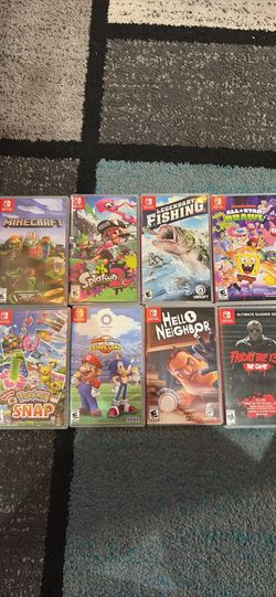 Nintendo Switch Game Lot