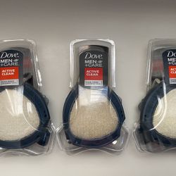 Dove dual-sided shower tool
