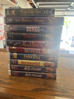 Disney VHS 