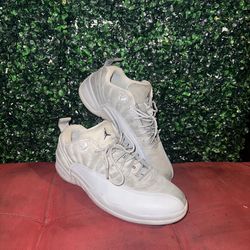 Jordan 12 Low "Wolf Grey" Size 10.5