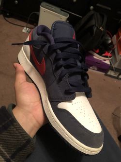 Jordan 1’s Low Tops