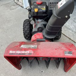 Snow Blower