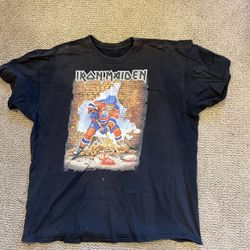 Iron Maiden Hockey Vintage Tee