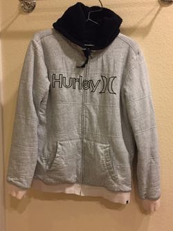 Hurley Gray Jacket