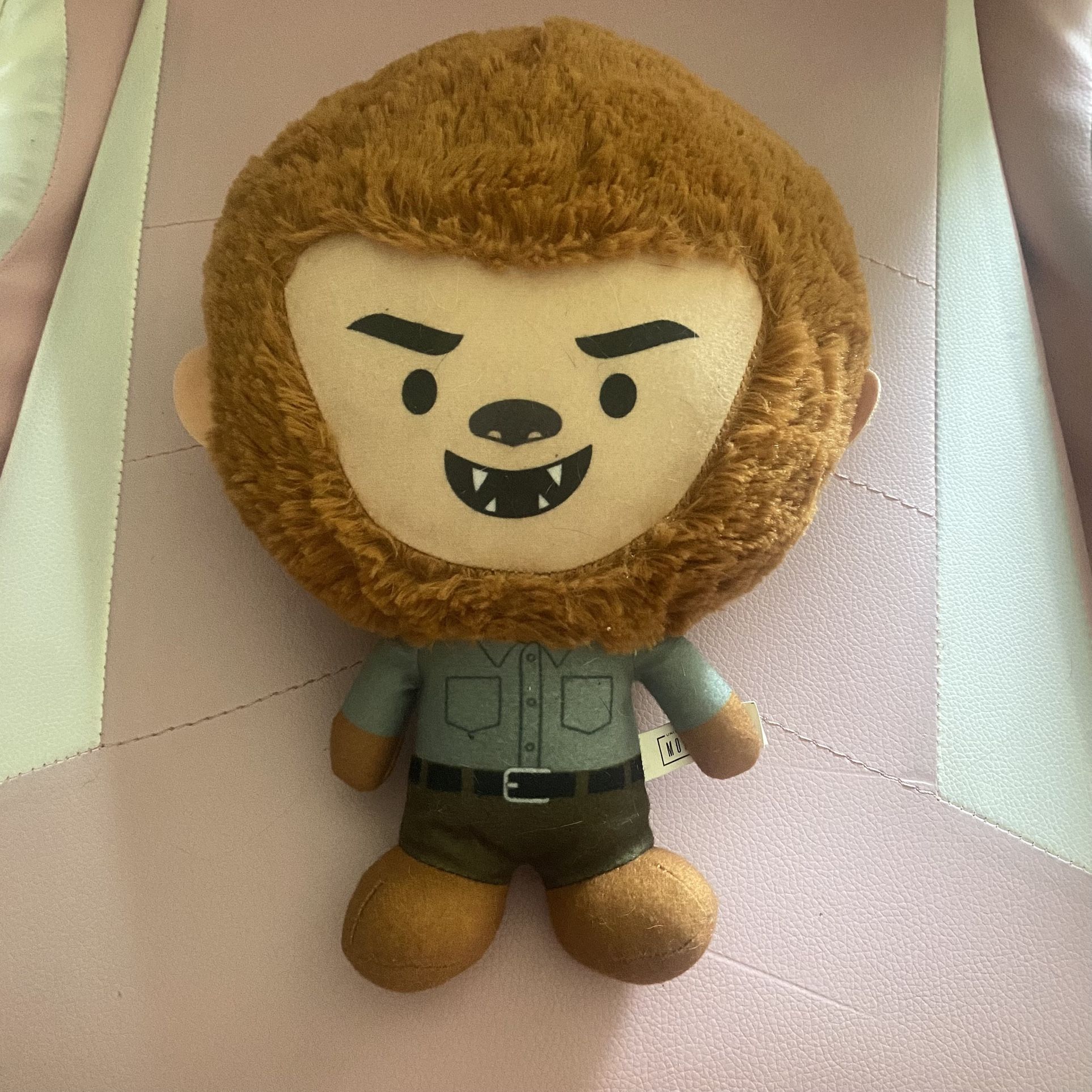 Toy Factory Universal Studios Monsters Wolfman Plush 2021