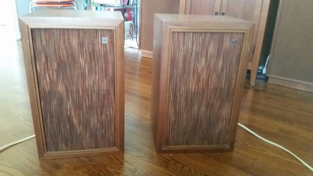 Vintage Speakers Coral bx-300 high fidelity speaker system