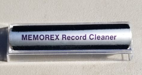 Memorex Record Cleaner