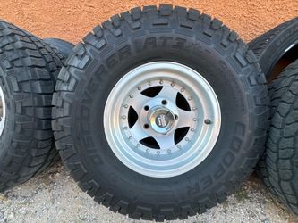 American Racing Wheels and 32 inch Tires