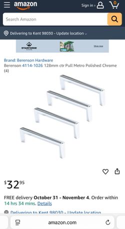 Cabinet Door Drawer Pull Handles 