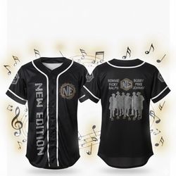 New Edition Fan Jersey’s 