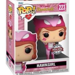 Hawkgirl Action Figure Funko Pop 