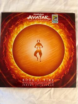 2026 SDCC Debut Sticker Avatar the Last Airbender Vinyl