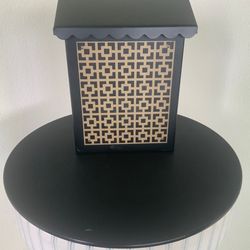 Wagner Ware Tin Wall Hanging Mail Box.