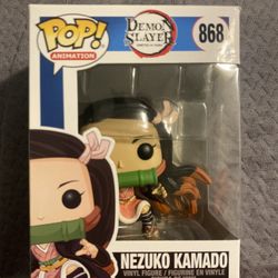 Demon Slayer Nezuko Kamado Funko Pop