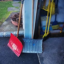 2-snow Shovels For 5.00