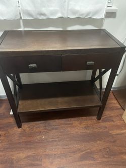 Espresso Entry Table