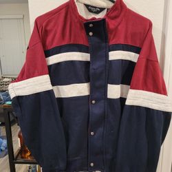 90s Christian Dior Monsieur Sweatshirt Full Zip Multicolor Men’s Medium

