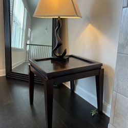 Solid Wood Coffee Table 