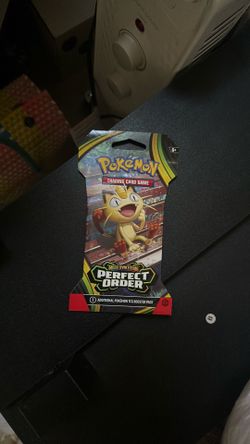 Pokémon perfect order pack