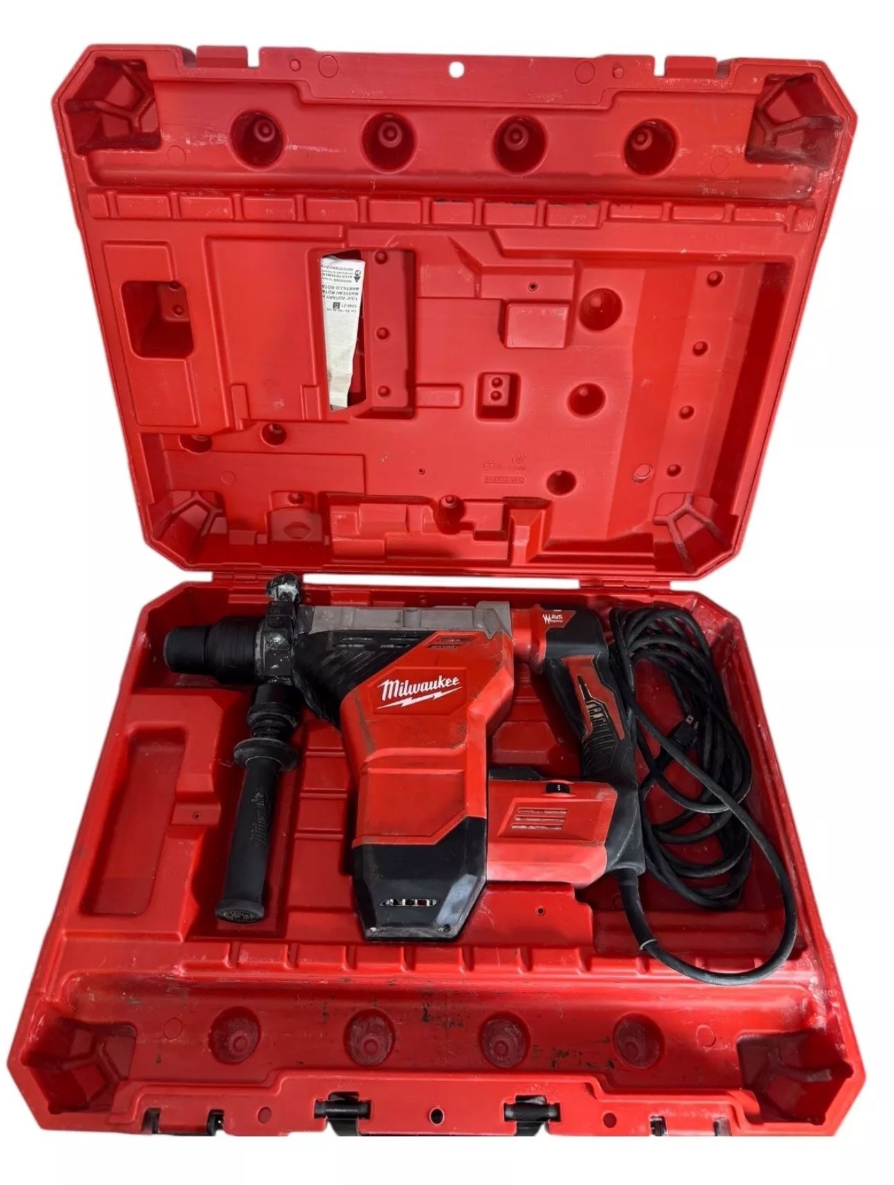 Milwaukee 5546-21 1-3/4" SDS MAX Corded Rotary Hammer Drill Kit With Case