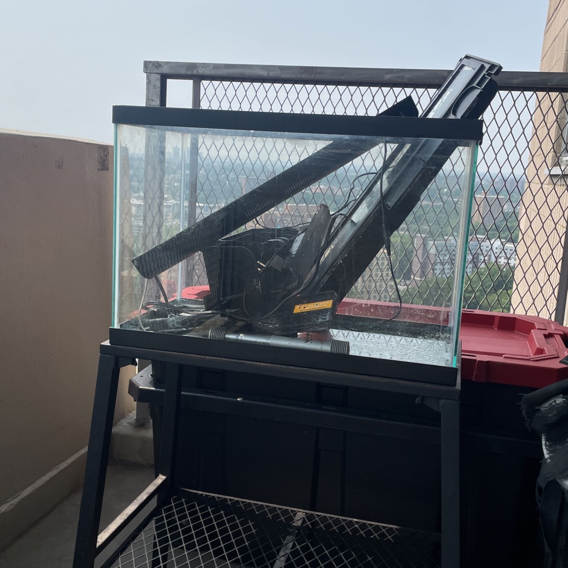 20 Gallon Fish Tank With Stand 