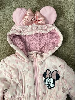 Girls Minnie Jacket 5t