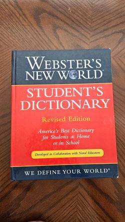 Students dictionary