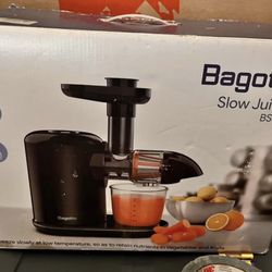 Bagotte Slow Juicer/Peeler
