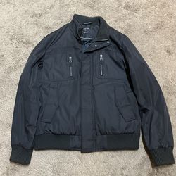 Men’s Bomber Jacket, Black, Calvin Klein