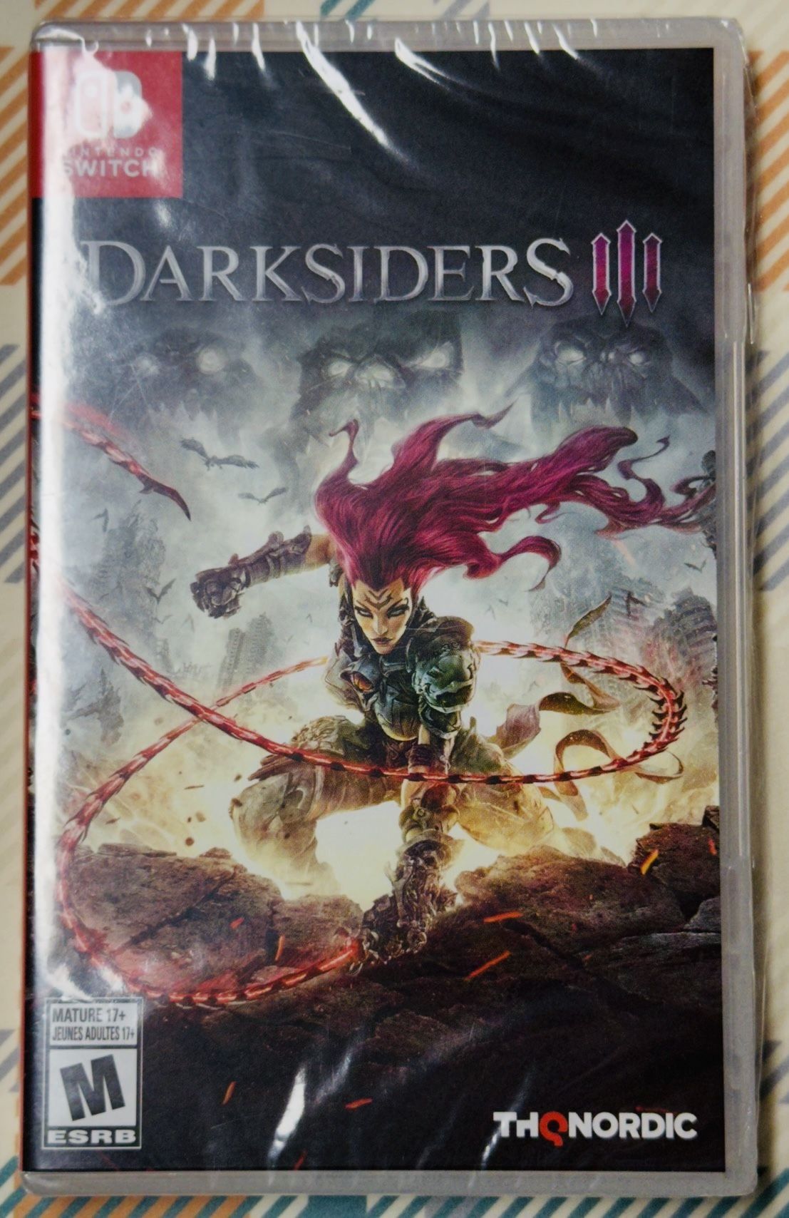 Darksiders III (3) - Nintendo Switch - BRAND NEW SEALED Fast Shipping