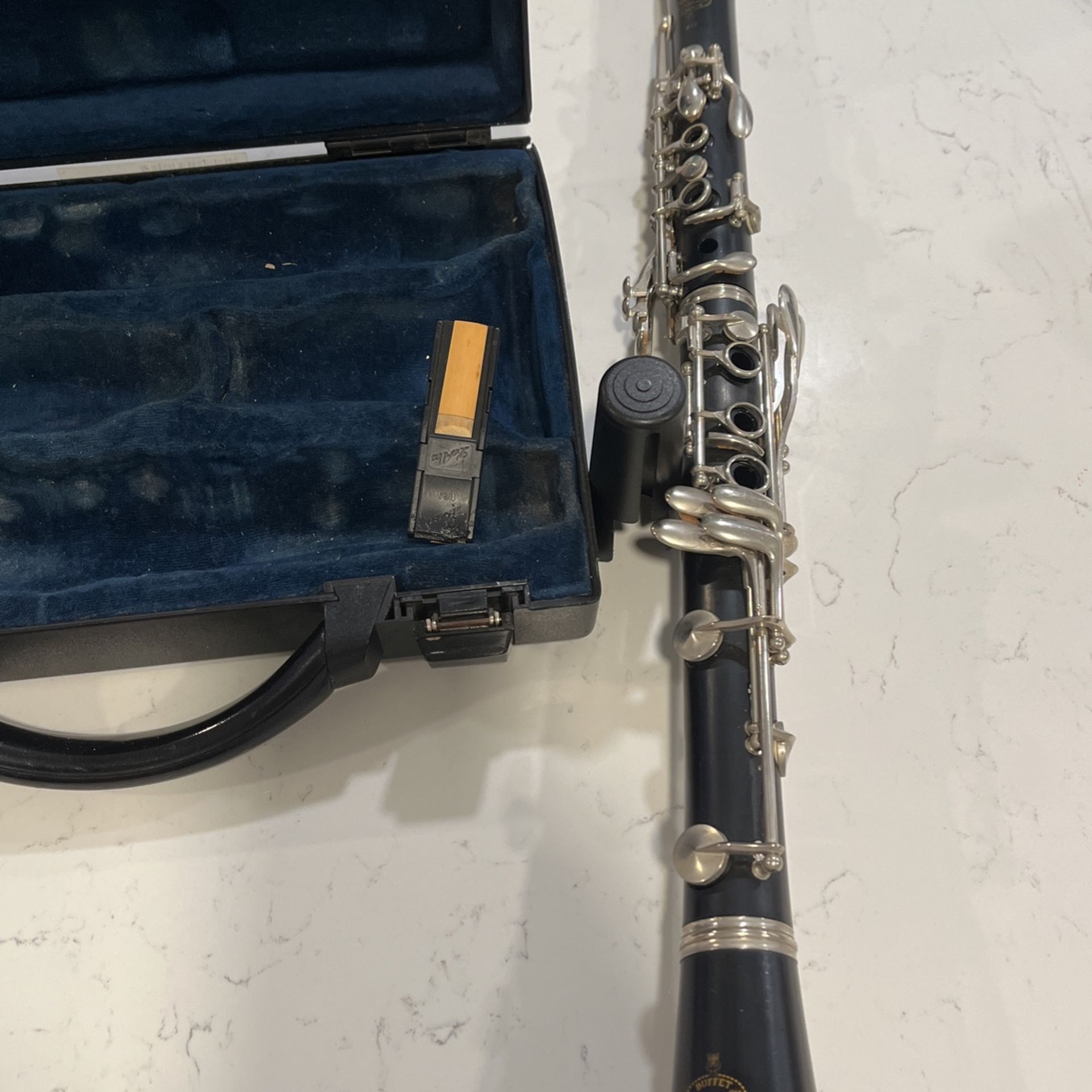 Buffet Crampon & Cie A Paris B12 Clarinet  Made in West Germany Very Nice!