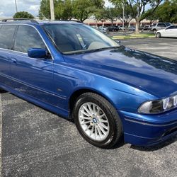 2001 BMW 540i