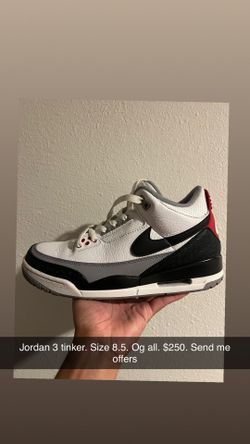 Jordan 3 Tinker 