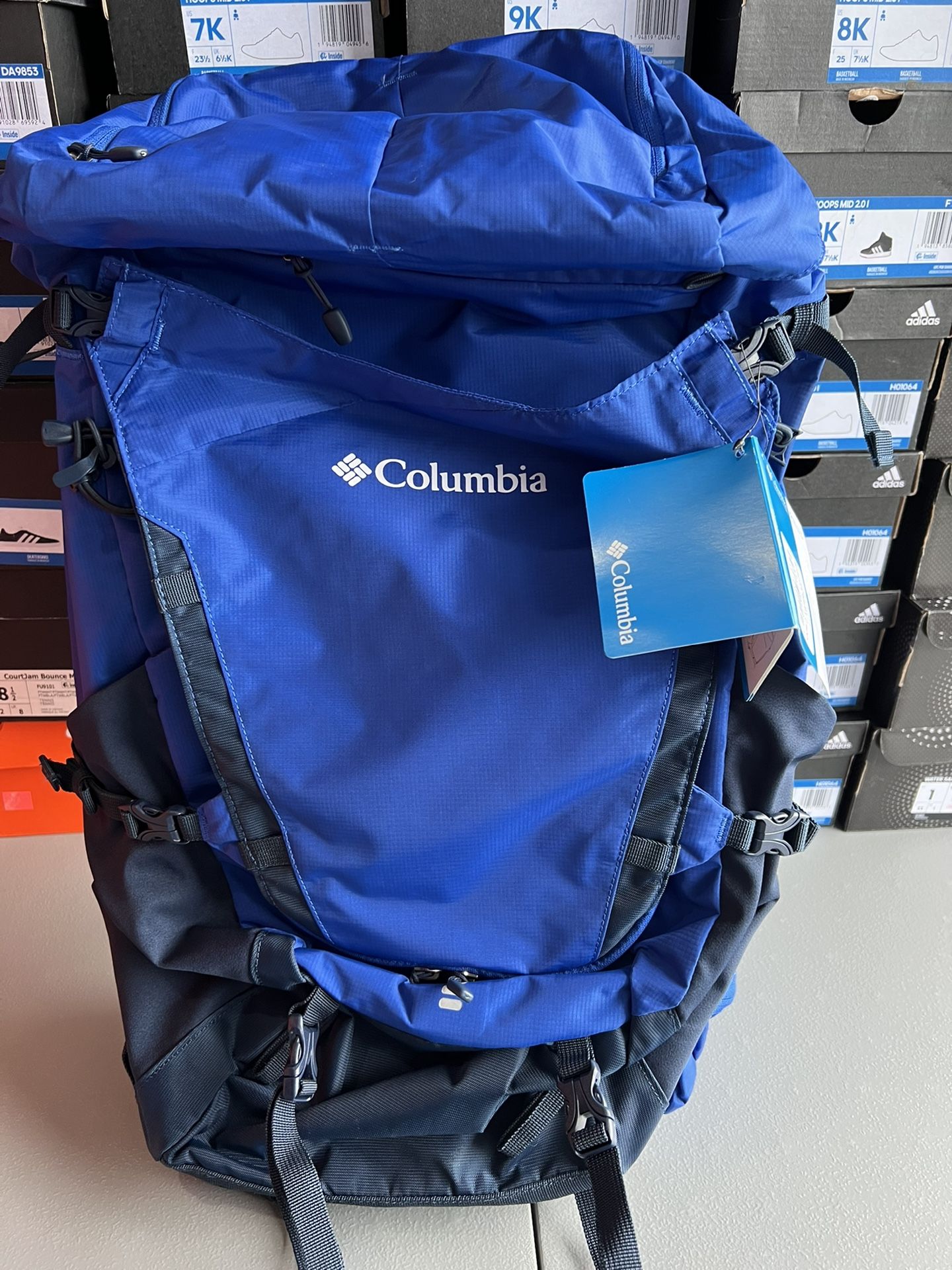 Columbia Hiking Backpack  # L , $70 Firm In Price 