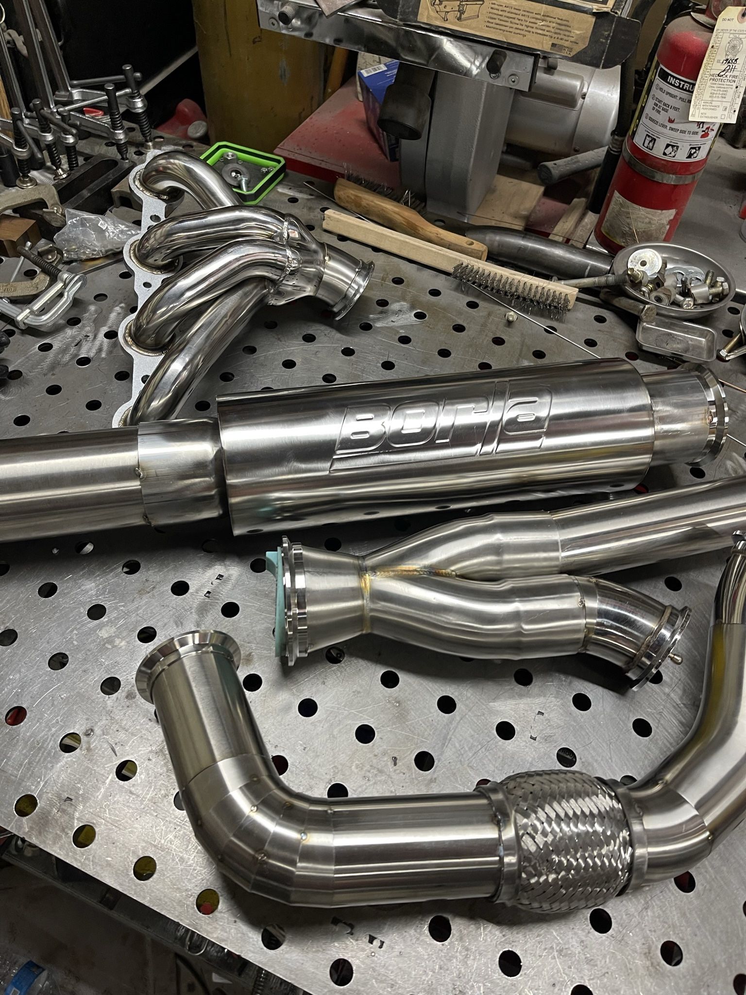 Stainless - Titanium - Docol R8 - Chromoly
