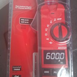 Milwaukee 600A Clamp Meter