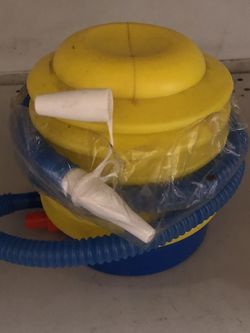 Bosu Ball Pump