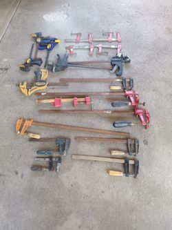 Clamps tools bundle