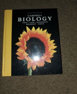 Campbell Biology Textbook