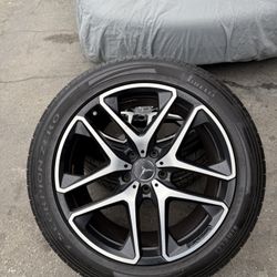 Mercedes AMG G63 Wheels