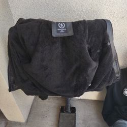 Indigo Star Leather Jacket